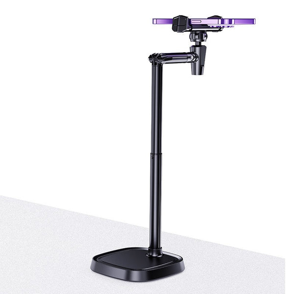 Multi-Functional Metal Adjustable Lifting And Stretching Mobile Phone Stand