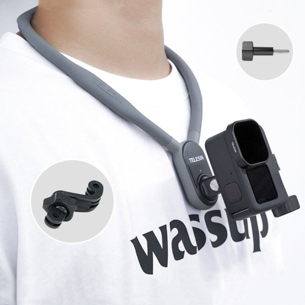 First-Person Perspective Magnetic Neck Hanging Shooting Mount