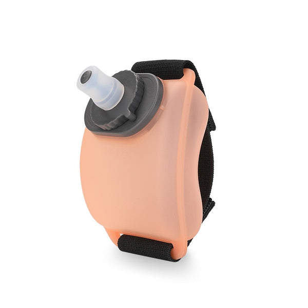 Compact Wrist Squeeze Outdoor Water Bottle For Sports