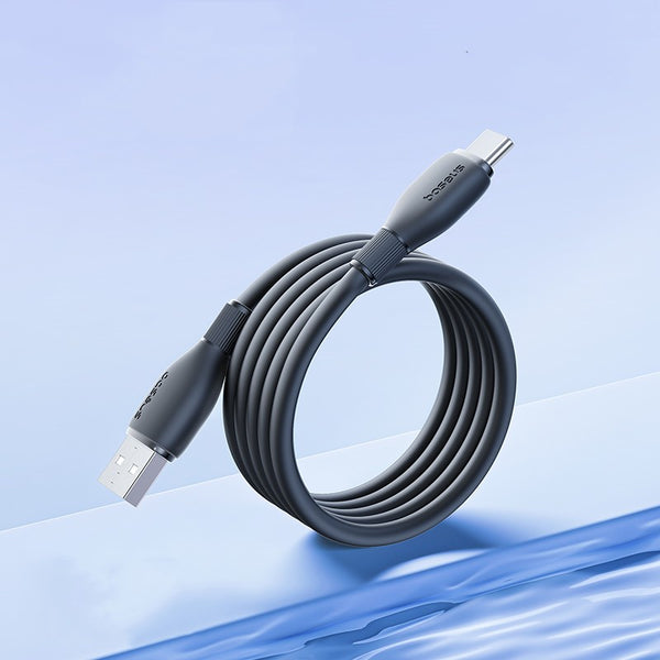 Fast Charging Liquid Silicone Type-C Data Cable