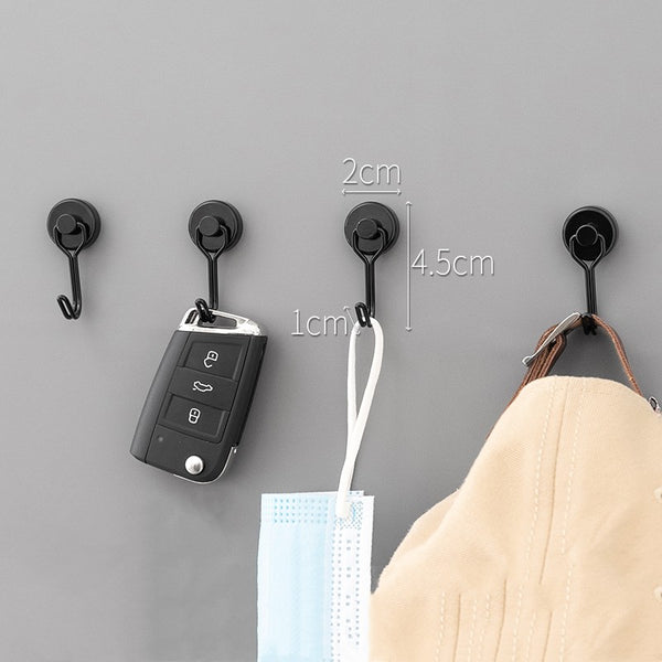 No-Drill, Traceless Magnetic Hook