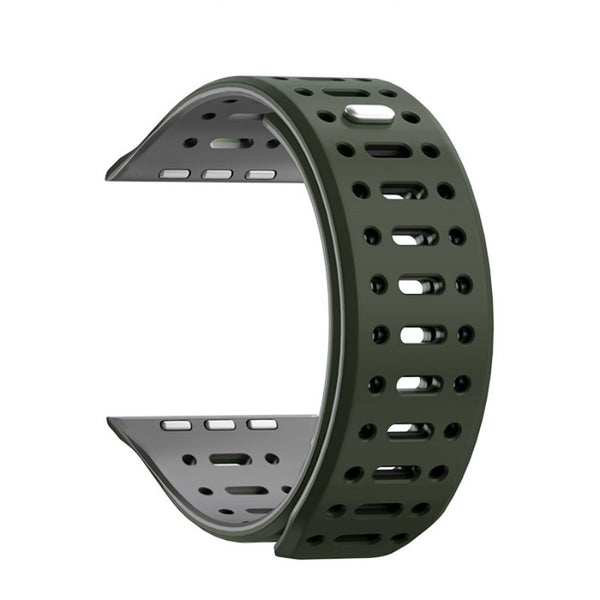 iWatch Single Pin Magnetic Silicone Strap