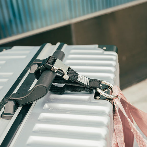 Luggage External Connection Strap With Buckle