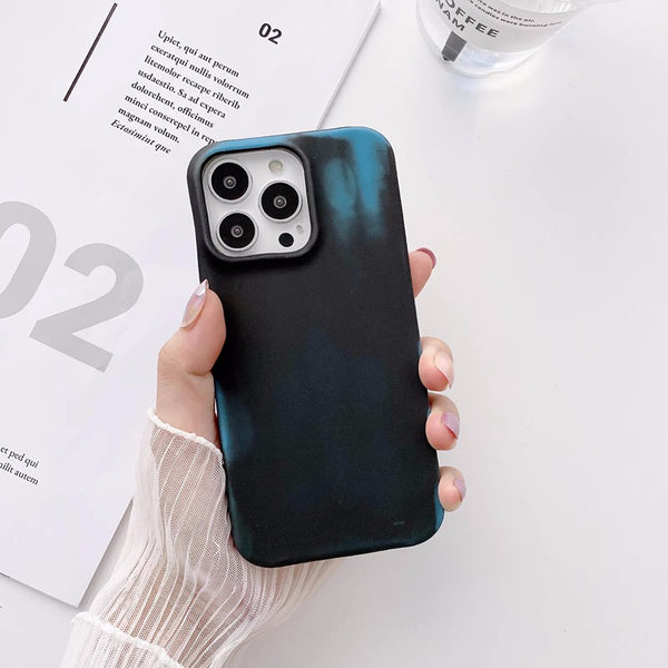 Thermochromic Semi-Wrapped Hard Phone Case