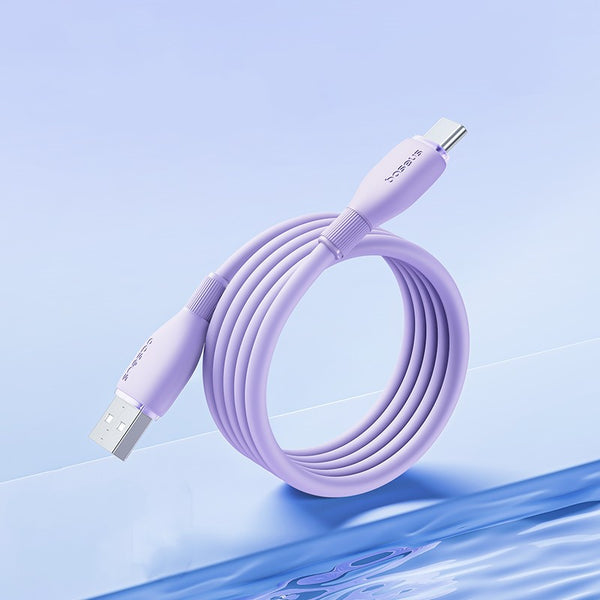 Fast Charging Liquid Silicone Type-C Data Cable