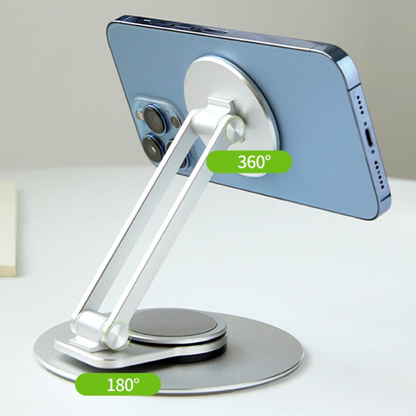 Rotatable Folding Magnetic Phone Stand