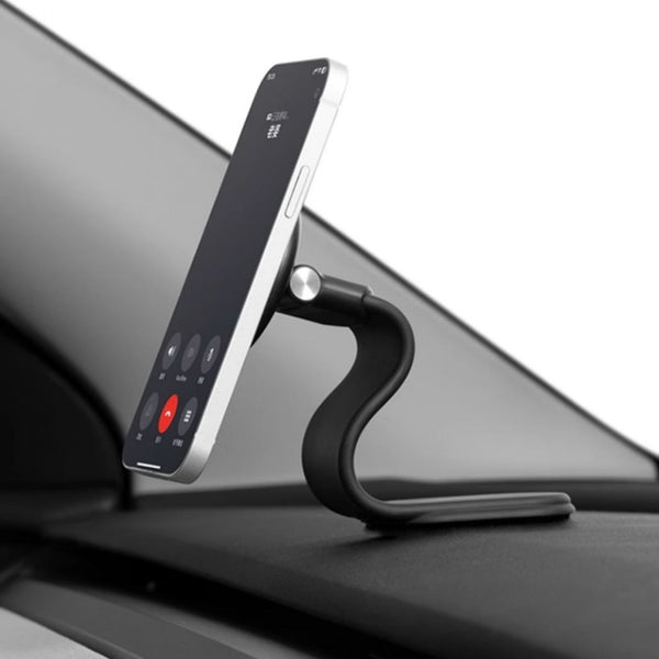 Foldable Magnetic Wireless Charging Car Phone Mount