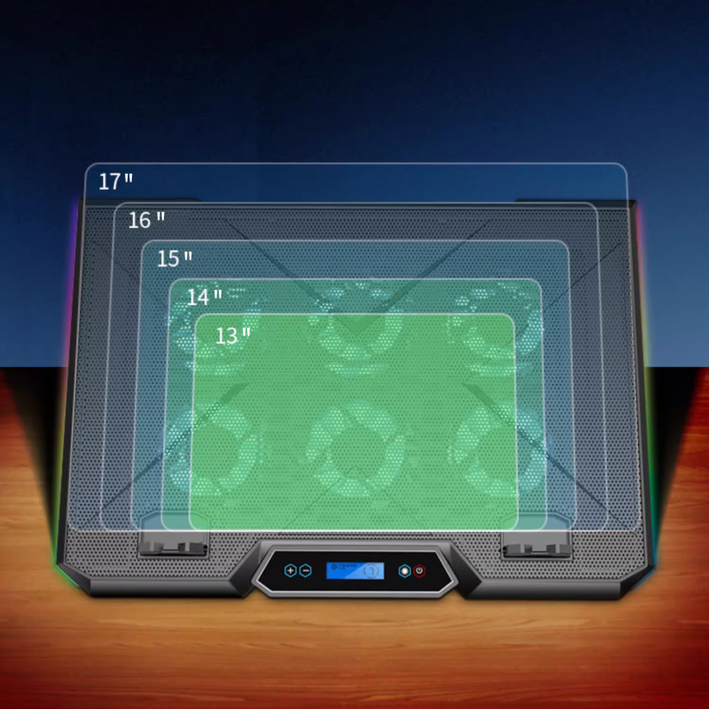 Laptop Elevated Folding Portable Cooling Stand GizModern