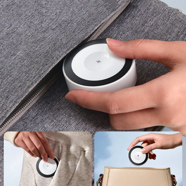 3-in-1 Portable Magnetic Wireless Charger