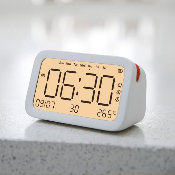 Minimalist Fashionable Smart Electronic Alarm Clock With Night Light