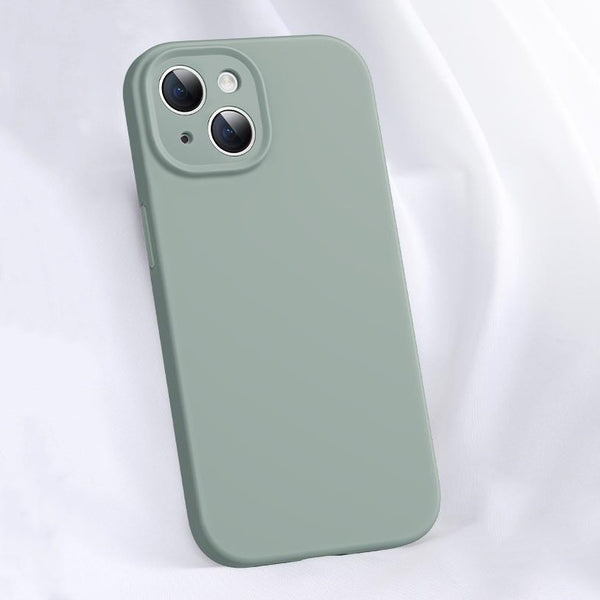 Liquid Silicone Shockproof Phone Case For iPhone 15