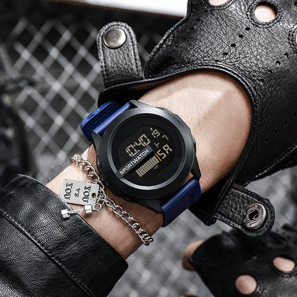 Waterproof And Shockproof Fashionable Sports Smartwatch
