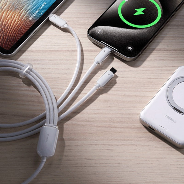 3-in-1 Sync Fast Charging Data Cable