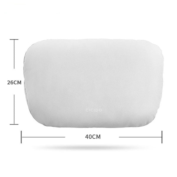 Suede Car Neck Pillow And Lumbar Support