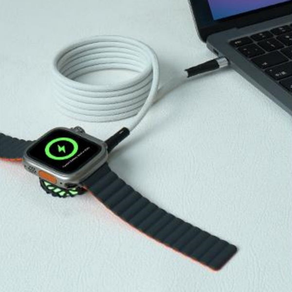 RGB Ambient Light Portable iWatch Wireless Charger