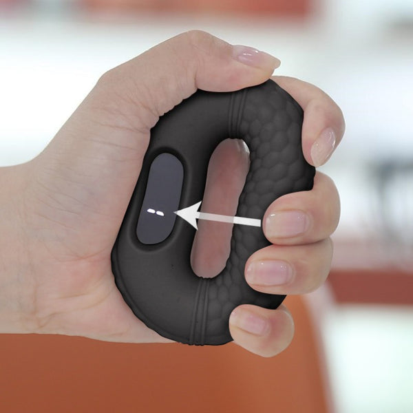 Portable Smart Counting Silicone Hand Grip Ring