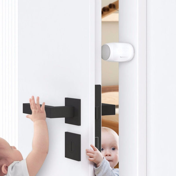 Anti-Pinch, Anti-Reverse Lock, Silent Rotating Door Stopper – GizModern