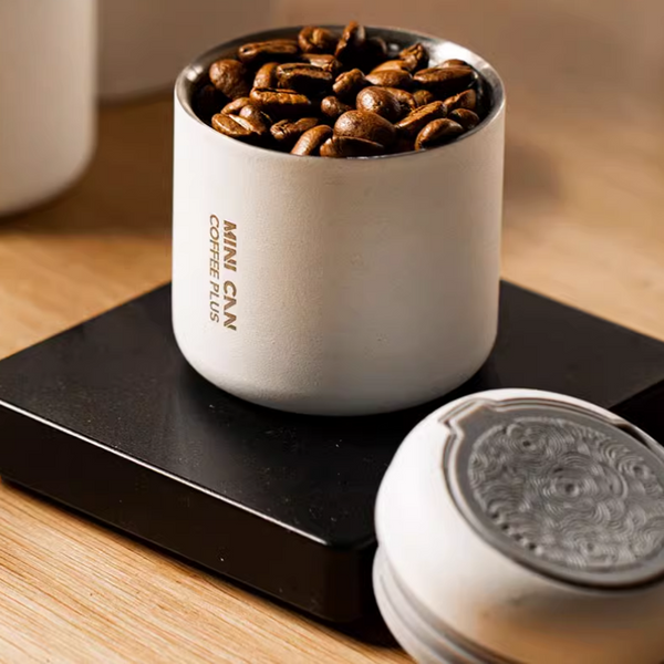 Mini Portable Stainless Steel Coffee Sealing Canister