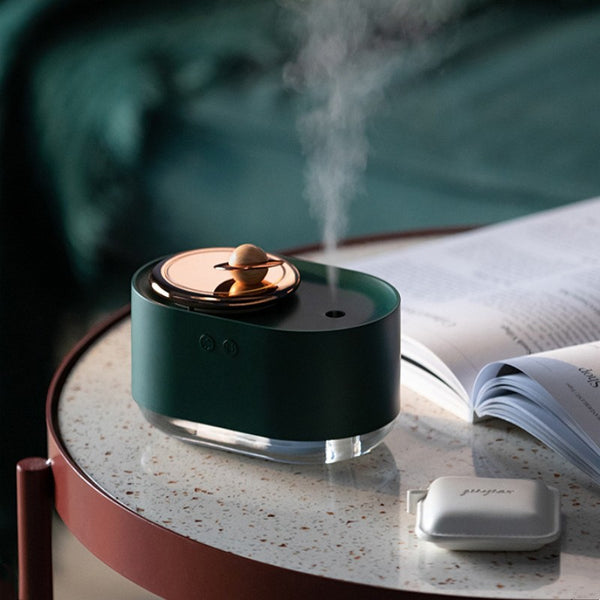 Rotating Planet Mini Humidifier – GizModern