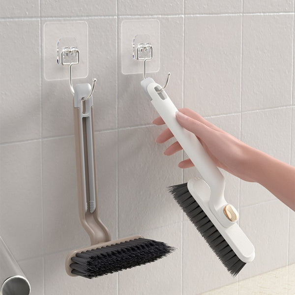 Multi-Functional Rotating Gap Cleaning Brush