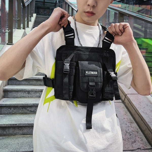 Street Style Multi-functional Tactical Vest Bag