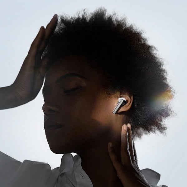 Half-In-Ear Wireless Bluetooth Earphones With Full-Body Electroplating