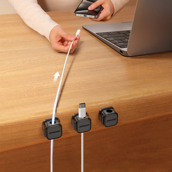 Cable Management Magnets Desktop Cable Management Magnetic Holder – GizModern