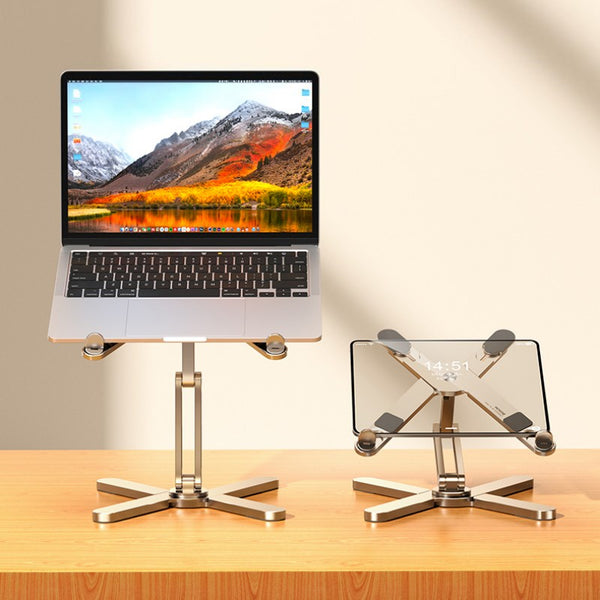 360° Rotating Cooling Foldable Laptop Stand