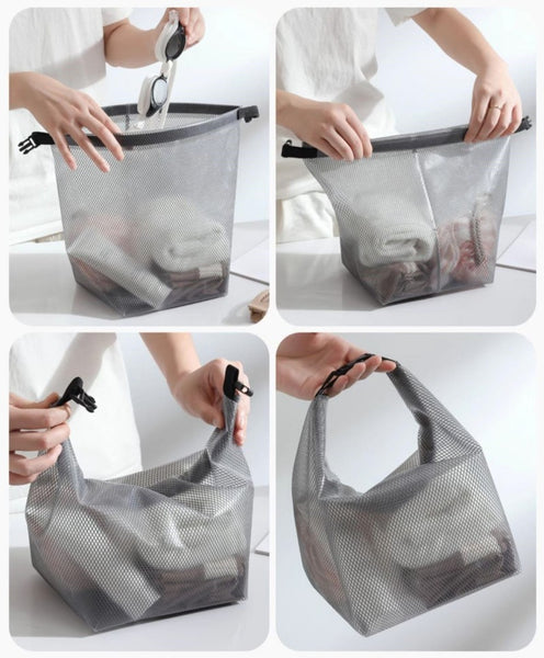 Large Capacity Drawstring Waterproof Storage Bag