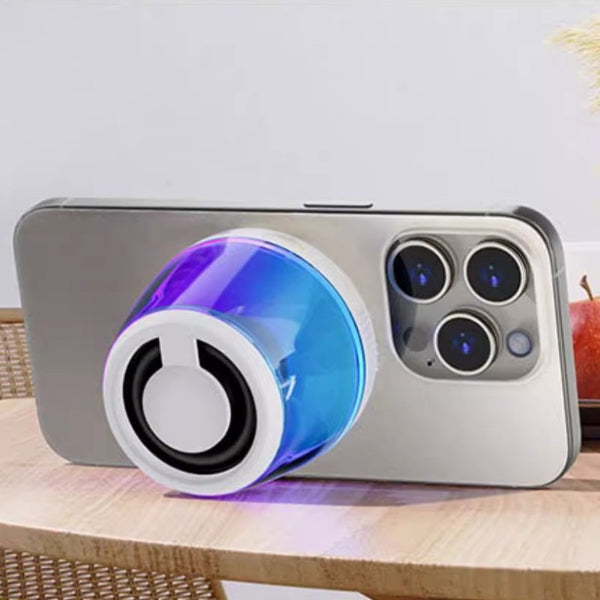 Portable High-Quality Mini Wireless Magnetic Bluetooth Speaker