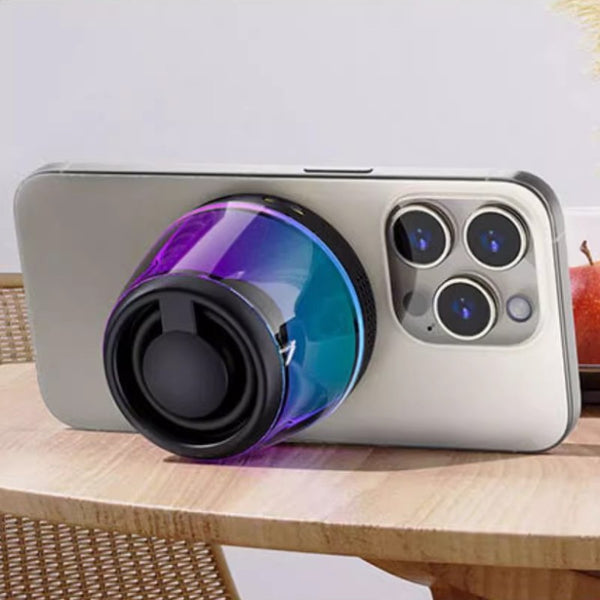 Portable High-Quality Mini Wireless Magnetic Bluetooth Speaker