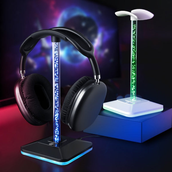 RGB Ambient Light Headphone Stand