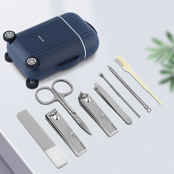 Portable Mini Travel Nail Clipper Set