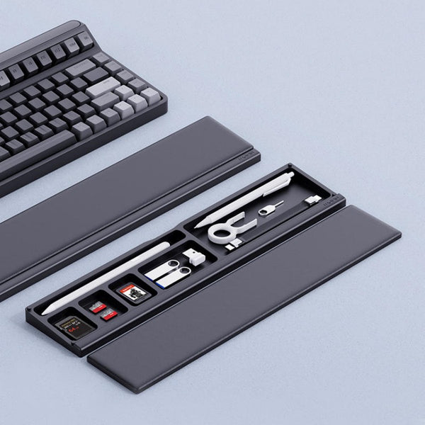 Desktop Organizer Keyboard Wrist Rest