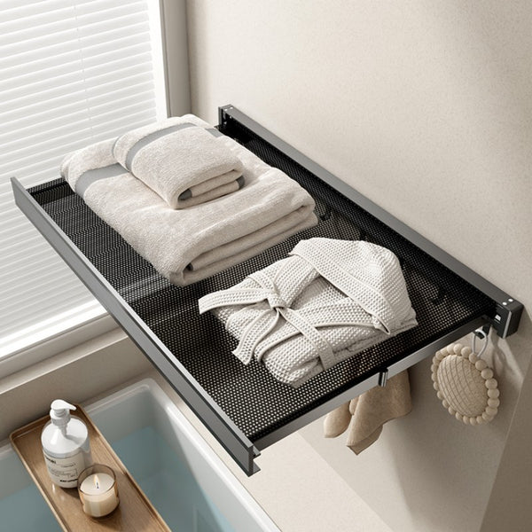 Invisible Folding Non-Punch Wall-Mounted Storage Shelf