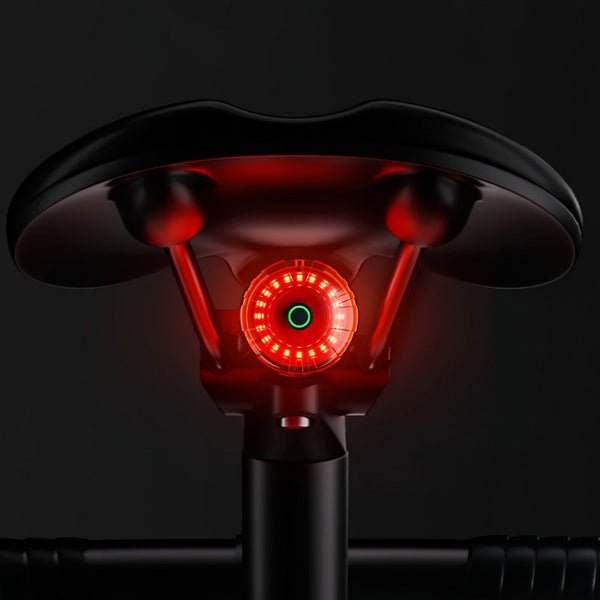 Bicycle Night Riding High-Intensity Front Light and Sensor Tail Light Set