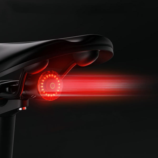 Bicycle Night Riding High-Intensity Front Light and Sensor Tail Light Set