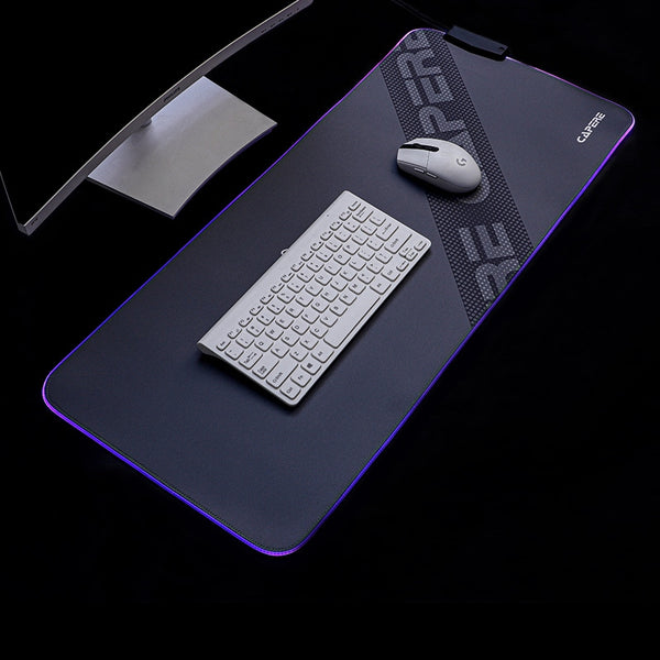 Large Waterproof Illuminated Extended Dock Mouse Pad