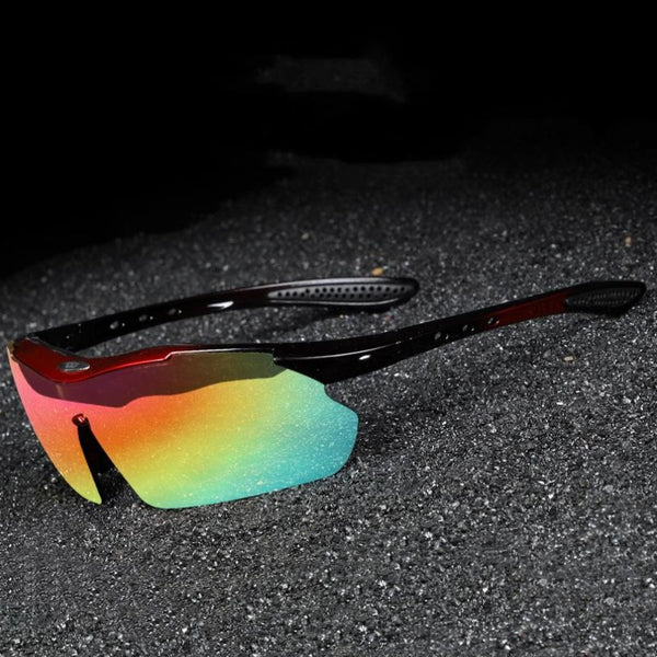 Windproof And UV-Resistant Cycling Glasses