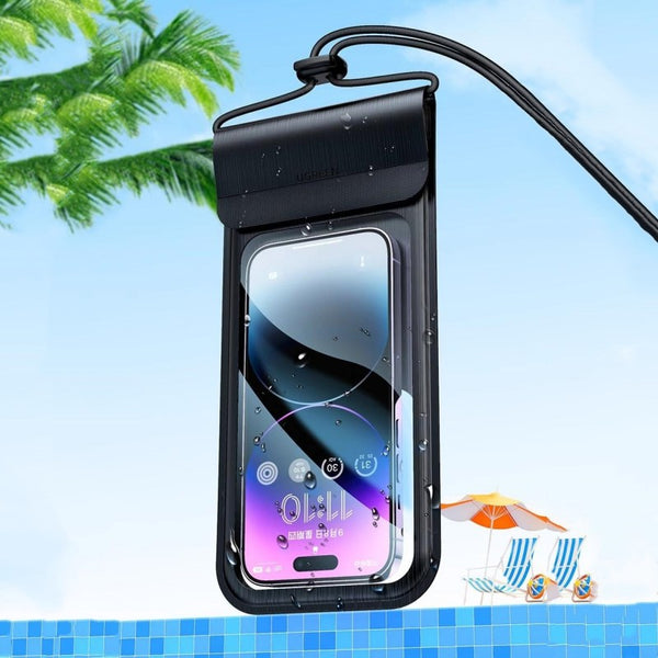 Quadruple Sealed Touchscreen Waterproof Phone Pouch