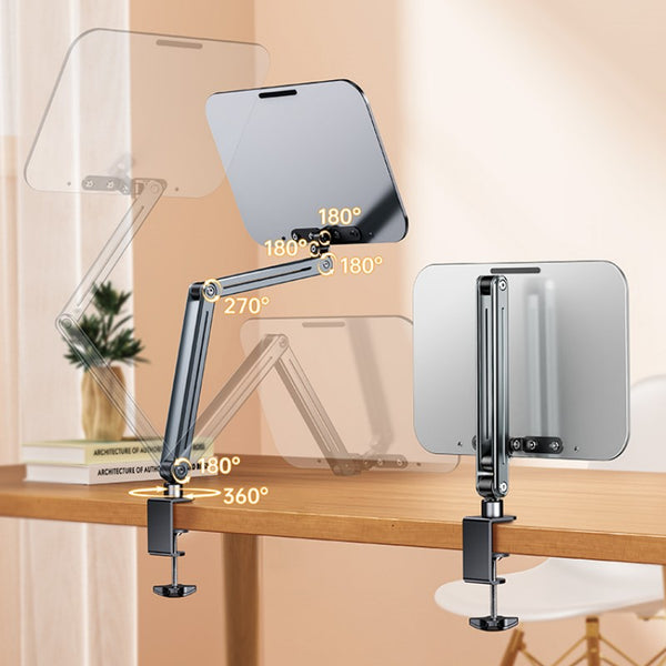 360° Rotating Adjustable Folding Cantilever Reading Stand