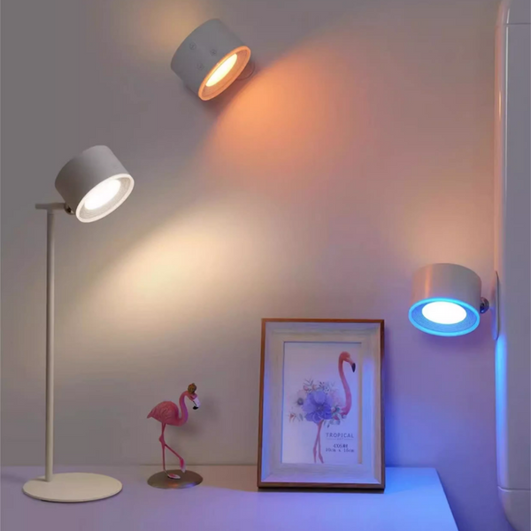 Creative Design Multi-Functional Magnetic Desk Lamp
