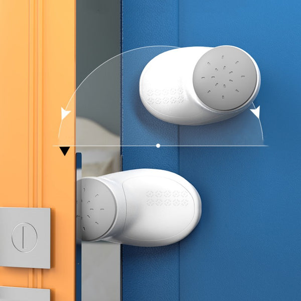 Anti-Pinch, Anti-Reverse Lock, Silent Rotating Door Stopper – GizModern