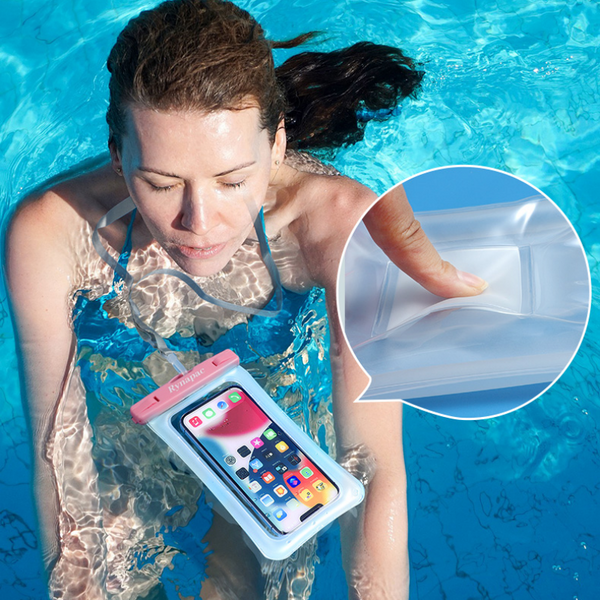 Touchscreen Floating Waterproof Phone Bag
