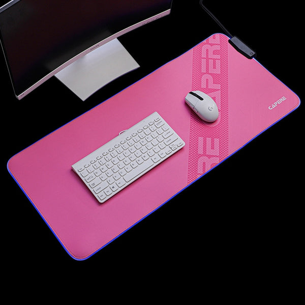 Large Waterproof Illuminated Extended Dock Mouse Pad