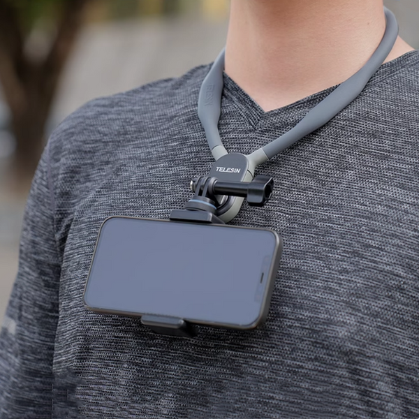 First-Person Perspective Magnetic Neck Hanging Shooting Mount