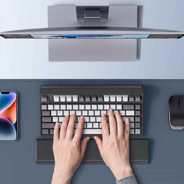 Desktop Organizer Keyboard Wrist Rest