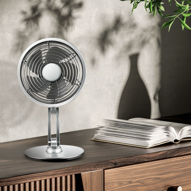 Desktop 360° Rotatable Foldable Metal Mini Fan – GizModern