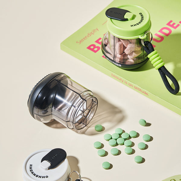 Creative Portable Mini Boot Pill Box