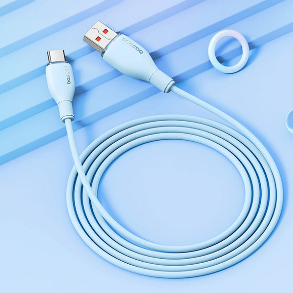 Fast Charging Liquid Silicone Type-C Data Cable